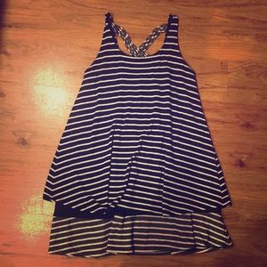 Anthropologie dress great for the upcoming heat